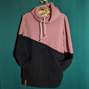 ampersand ave. thick hoodie sweatshirt